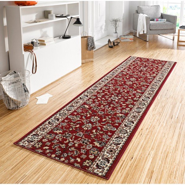 Tepih Basic Vintage, 80x250 cm, crveni-image-1