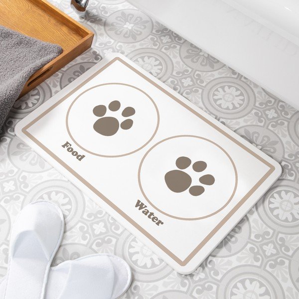 Podloga za zdjelicu za psa/mačku 39x60 cm – Artsy Doormats-image-1