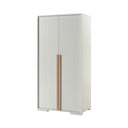 Bijeli dječji ormar 99x195 cm London - Vipack