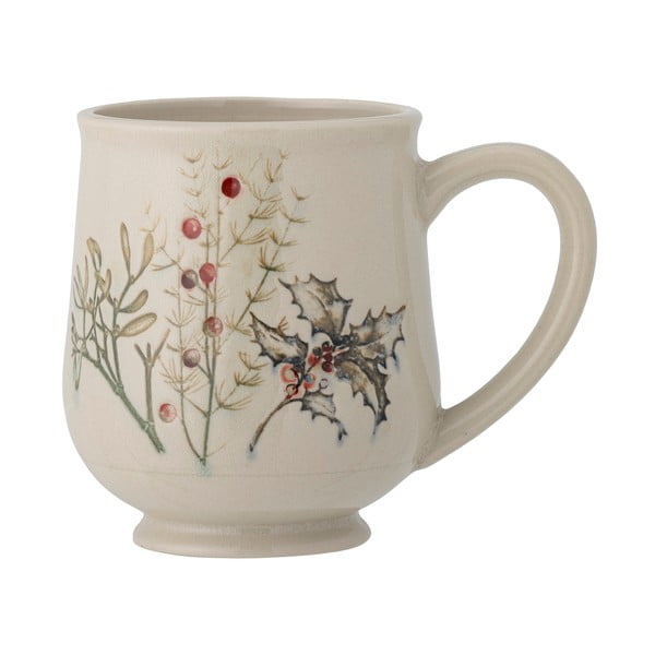 Krem šalica od kamenine 400 ml Hollie – Bloomingville