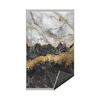 Crno-bijeli perivi tepih 160x230 cm – Mila Home
