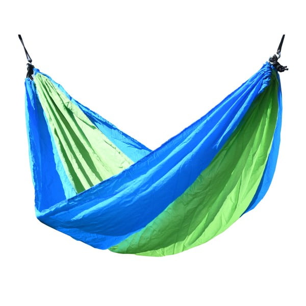Zeleno-plava viseća mreža Cattara Nylon