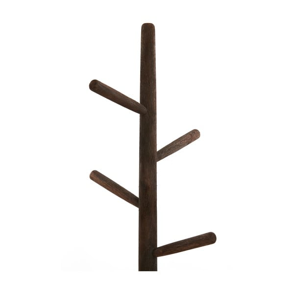 Tamno smeđa vješalica od masivnog manga Yenice – Light & Living-image-4