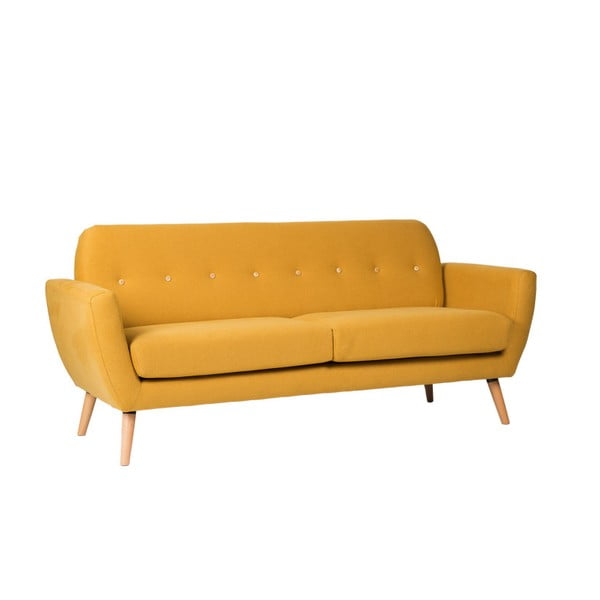 Senf žuta sofa sømcasa Tokyo