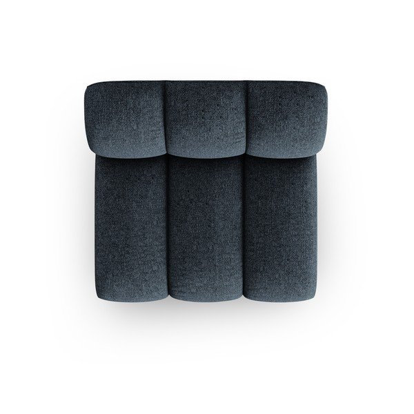 Plava modularna sjedeća garnitura (srednji modul ) Lupine – Micadoni Home-image-2