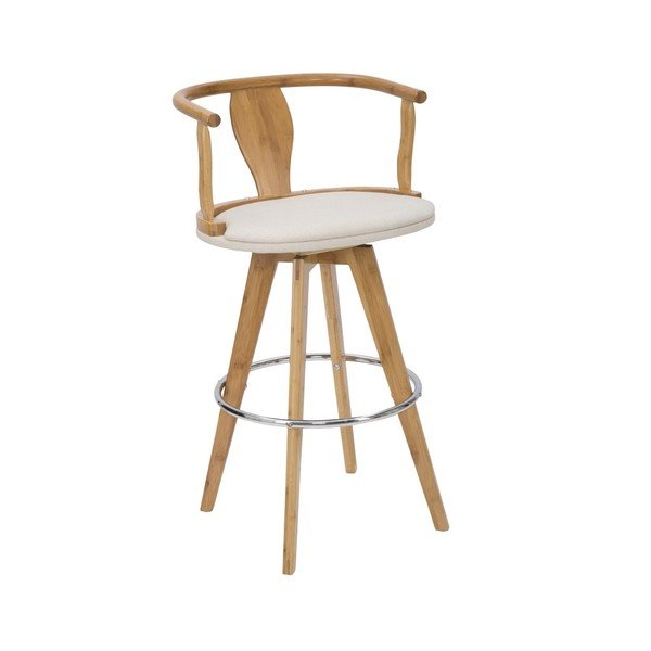 Barska stolica od bambusa Mauro Ferretti Bamboo Japan-image-1