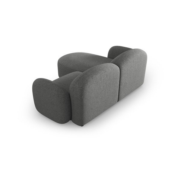Tamno siva kutna garnitura (s desnim kutom) Blair – Micadoni Home-image-4