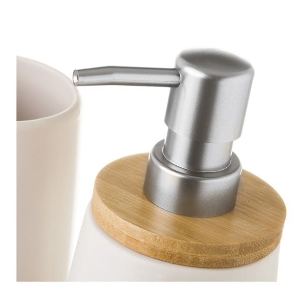 Bijeli set pribora za kupaonicu – Casa Selección-image-1