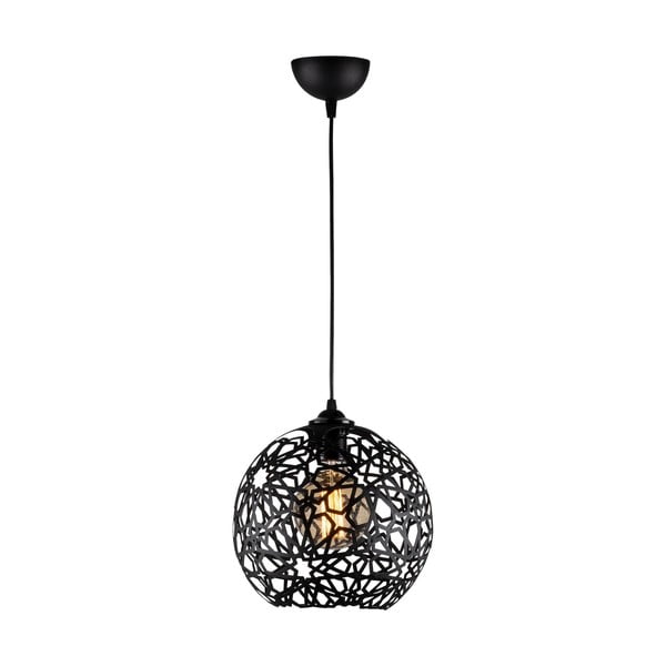 Crna viseća svjetiljka ø 25 cm Fellini – Opviq lights