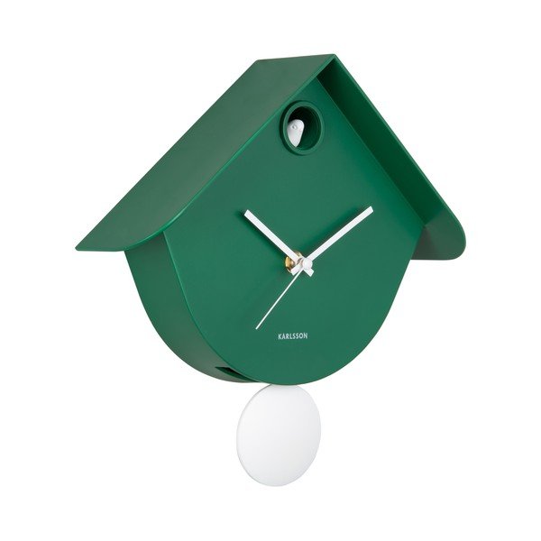 Zidni sat Cool Retro Cuckoo – Karlsson-image-2