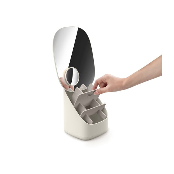 Kozmetičko povećavajuće ogledalo (3x) 18,5x23 cm Viva – Joseph Joseph-image-4