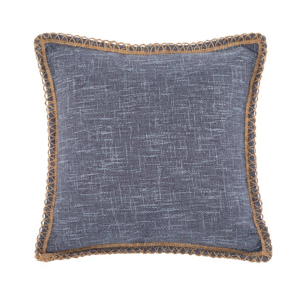 Plavi ukrasni jastuk Tiseco Home Studio Hessian, 45 x 45 cm
