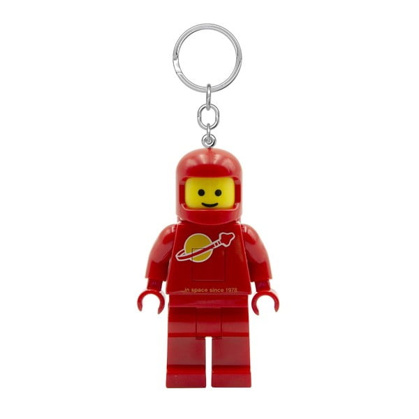 Crveni privjesak za ključeve sa svjetlom Spaceman – LEGO®