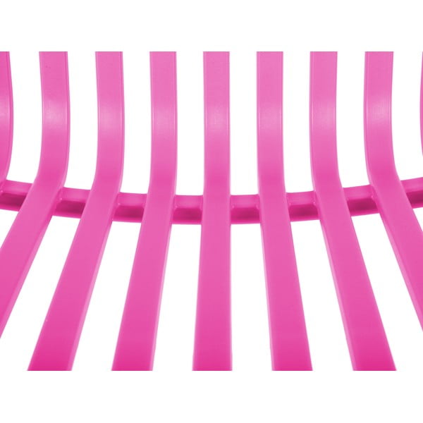 Ružičasta plastična blagovaonska stolica Glee – Leitmotiv-image-4