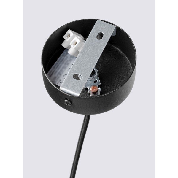 Žuta /bež metalna viseća svjetiljka ø 30 cm Olisa – Sollux-image-4