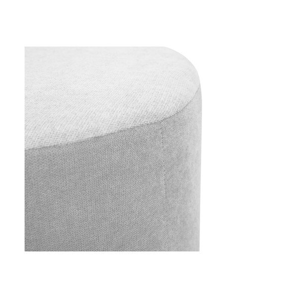 Svjetlosivi tabure Kooko Home Motion, ø 40 cm-image-3