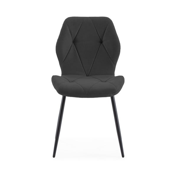 Crne blagovaonske stolice u setu 4 kom Luna – Marckeric-image-2