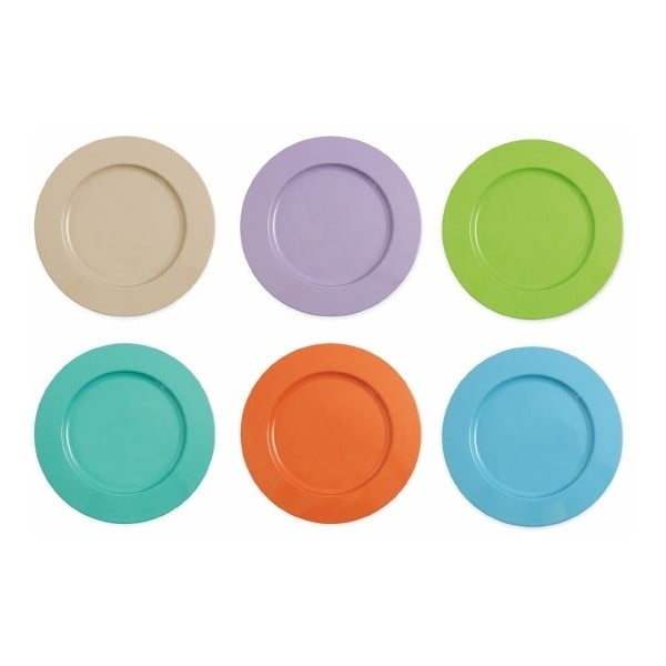 Set od 6 tanjura u boji Villa d&#39;EsteMargarita, Ø 33 cm