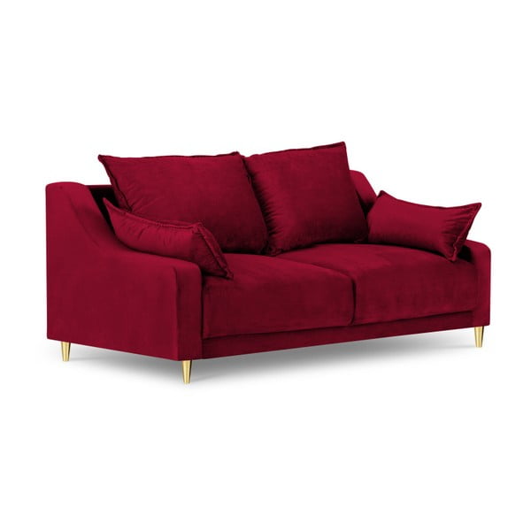 Crvena sofa Mazzini Sofas Pansy, 150 cm