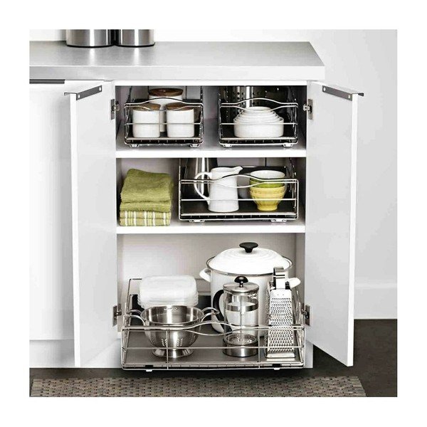 Kuhinjski organizator od nehrđajućeg čelika - simplehuman-image-1