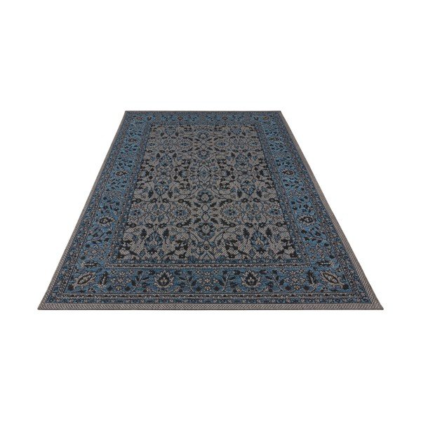 Tamnoplavi vanjski tepih NORTHRUGS Konya, 200 x 290 cm-image-1