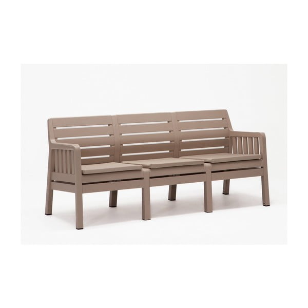 Antracitno siva vrtna sofa Lara – Floriane Garden-image-2