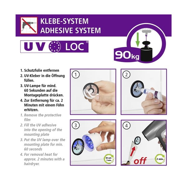 Metalni držač za toalet papir Maribor - Wenko-image-4