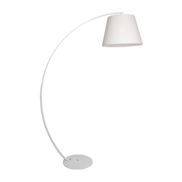 Bijela podna svjetiljka SULION Lupano
