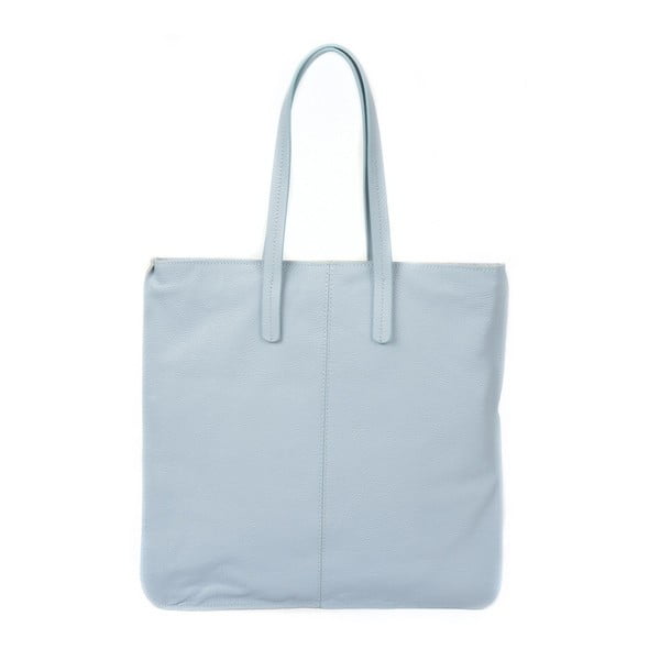 svijetloplava kožna torbica Luisa Vannini Angiola