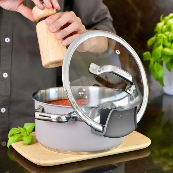 Set lonaca 8 kom od nehrđajućeg čelika Delight – Tescoma-image-3