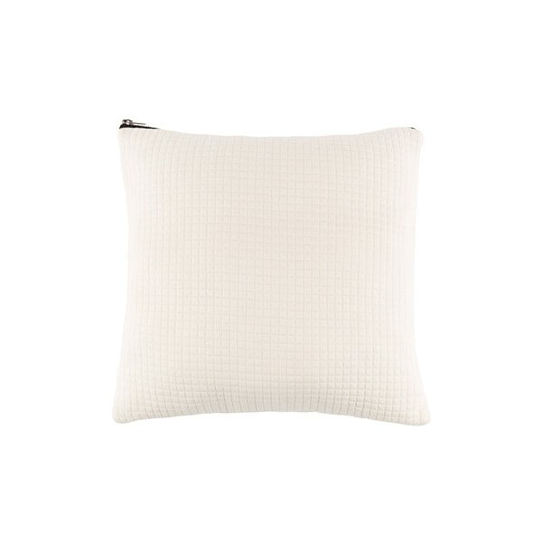 Bijeli jastuk White Label Elle, 45 x 45 cm