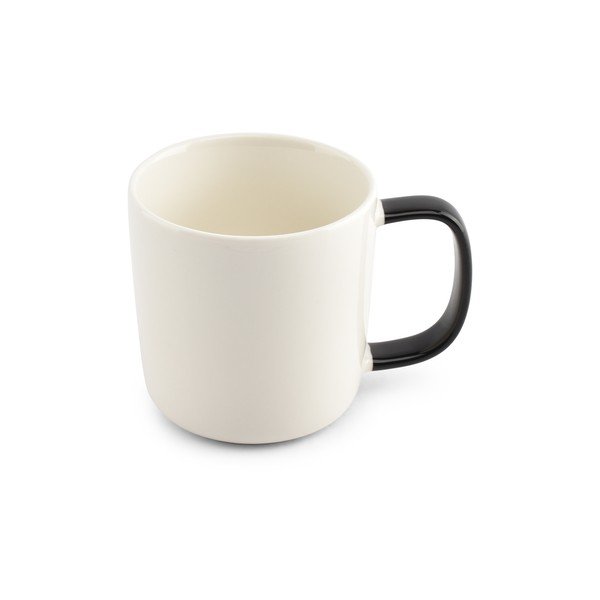 Bijela šalica od new china bone porculana 370 ml Mae – ONA-image-2