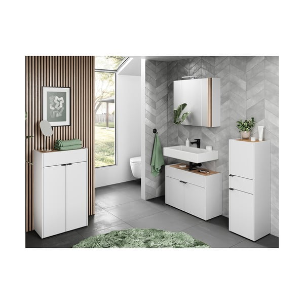 Bijeli set namještaja za kupaonicu Forano – Germania-image-2