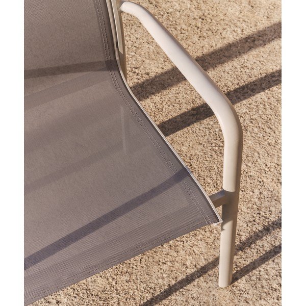 Krem vrtna stolica Luri – Kave Home-image-4