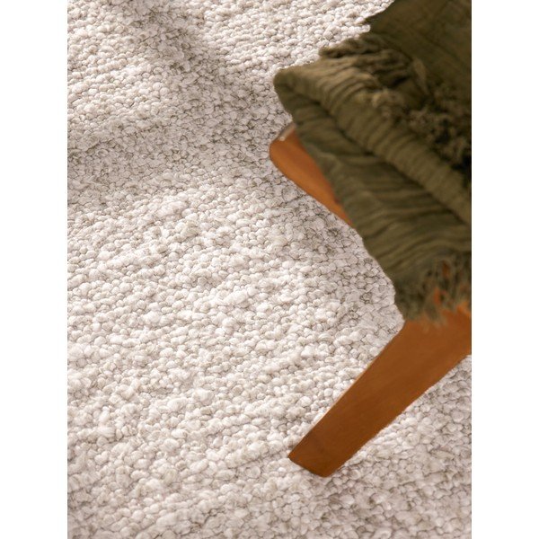 Ručno rađena staza od boucle tkanine boje slonovače 80x200 cm Notting Hill Portobello – Ted Baker-image-2