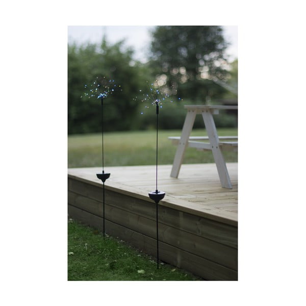 Vanjska solarna LED svjetiljka s diodama u boji Star Trading Firework, visina 100 cm-image-3