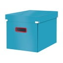 Plava kartonska kutija za pohranu s poklopcem 32x36x31 cm Click&Store – Leitz