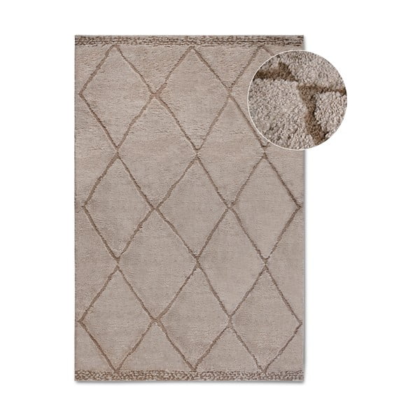 Bež tepih 120x170 cm Perrotin Beige – Elle Decoration
