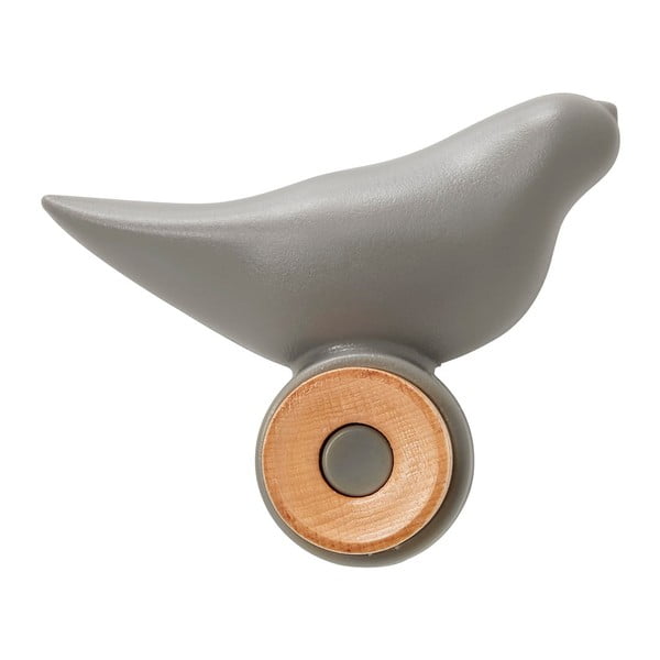Siva zidna kuka Bonami Essentials Bird-image-2