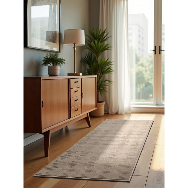 Bež staza 80x240 cm Perles Tourmaline – Elle Decoration-image-1