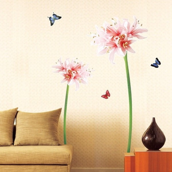 Set naljepnica Ambience Lilly Flower-image-1