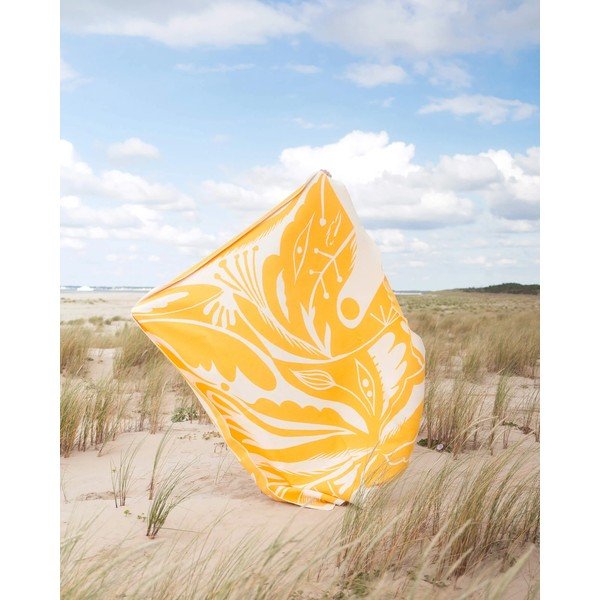 Žuta  deka 165x200 cm Lino – noo.ma-image-1