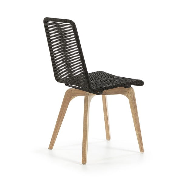 Set od 2 tamnosive stolice La Forma Glendon-image-3