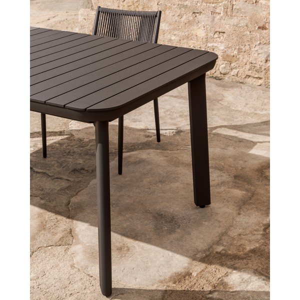 Metalni vrtni stol 100x185 cm Izola – Kave Home-image-4