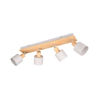 Bijeli/u prirodnoj boji reflektor ø 9 cm Shanti – Trio