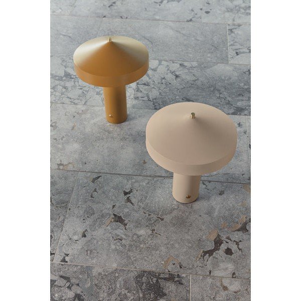 Oker žuta metalna stolna lampa (visina 41 cm) Hatto – OYOY Living Design-image-3