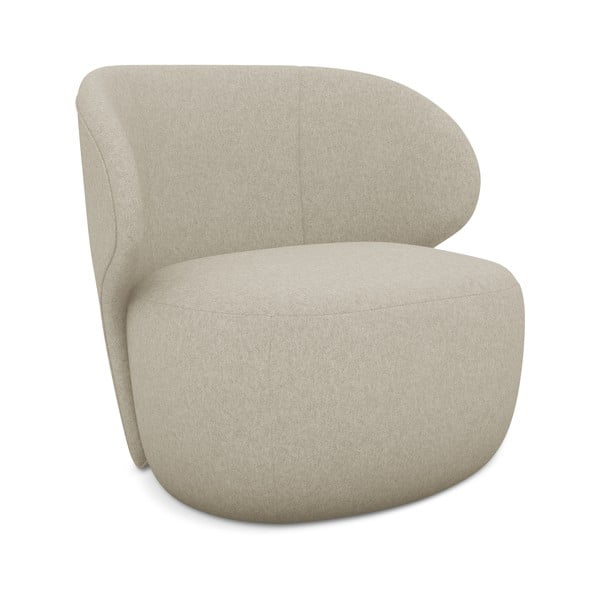 Bež fotelja Kama – Makamii