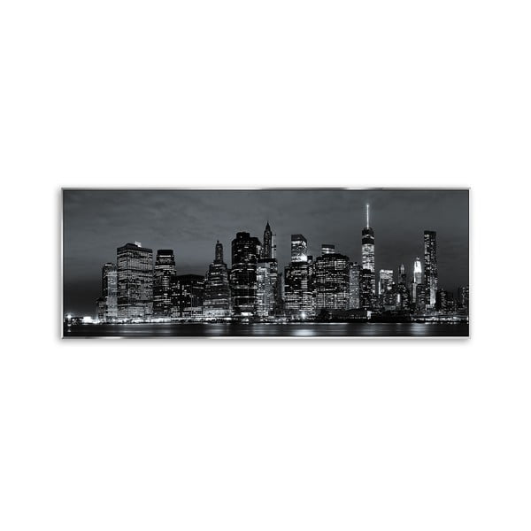 Slika na platnu Styler Silver City, 152 x 62 cm
