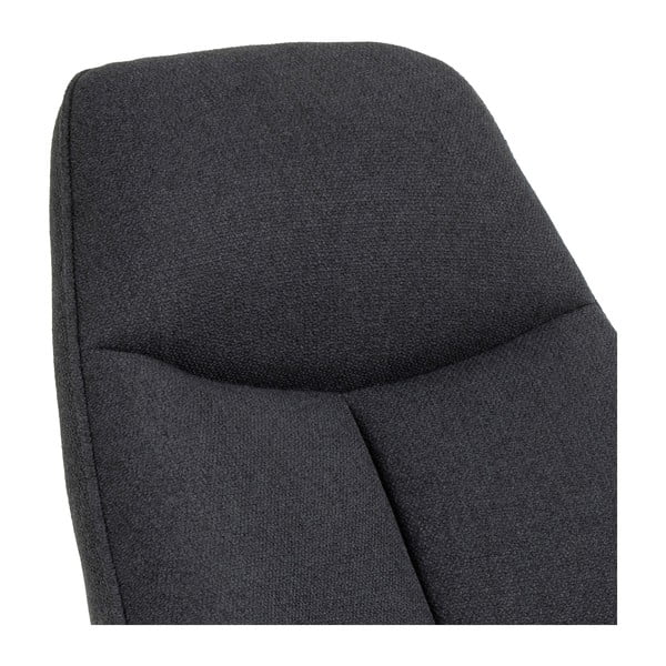 Antracitno siva fotelja Texas – Actona-image-4