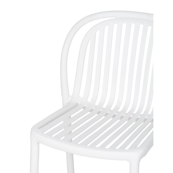 Bijela plastična blagovaonska stolica Alia – Ixia-image-4
